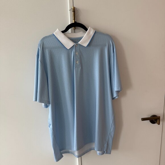 Bonobos Standard Fit Performance Fabric Blue Golf Polo XXL - Picture 1 of 4